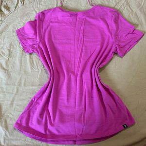 Pink Fitted  T-shirt 👚