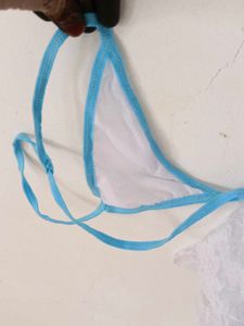 WHITE SEXY BABYDOLL