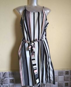Size S/M 🎁Buy 2 Get 1 Free 🎁Striped Sundress