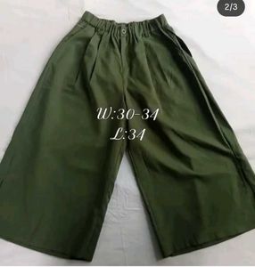 Quarter Pants