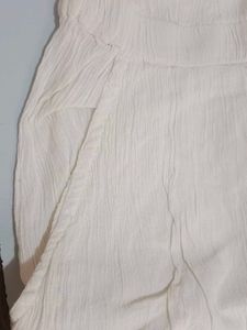 White Embellished Jumpsuit