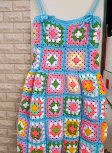 Handmade Crochet Dress 👗