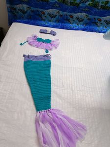 Baby Mermaid Dress