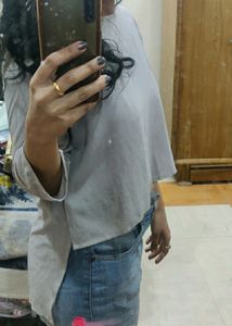 Combo Of 2 High Low Top And Jeans