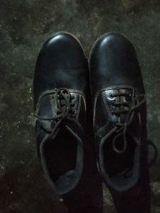 Classic Black Casual Shoes