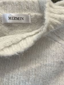 Cozy White Knit Sweater