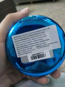 Aqualeens Contact Lens Case - Blue