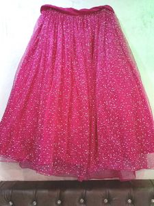 Pink Tulle Skirt