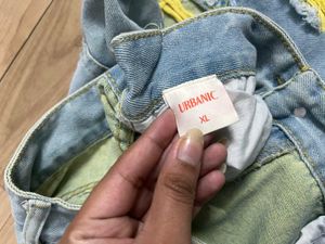 Urbanic Distressed Denim Jeans.