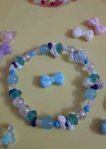 Blue Y2k Aesthetic Kawaii Bracelet
