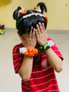 Combo Offer 3 Set Tricolour Hair Accessories