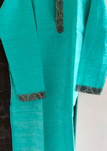 Elegant Ethnic Kurta, size M, full length - 45inch