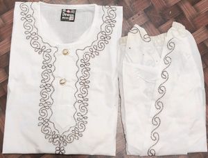 Little Elegance: Kids&#39; Kurta Dhoti Collection