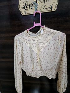 Floral Print Top