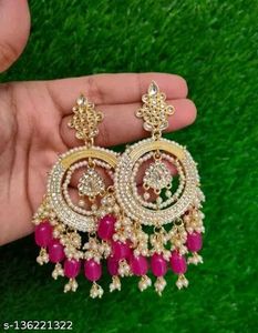 All colours Heavy partywear earings