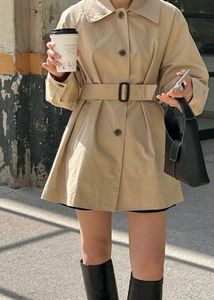 Elegant Trench Coat