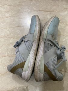 Sea Green Women Sports Shoes