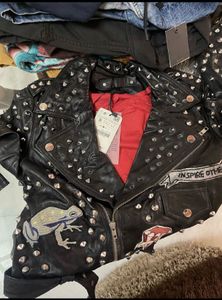 Leather Jacket For Girls