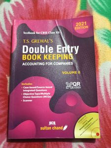 Double Entry Book Keeping