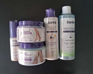 76%off💥Sanfe💥 Body wash Lotion Scrub Serum Cream