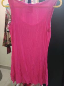 Pink Sando Top