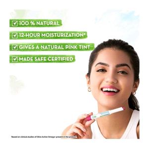 Mamaearth Beetroot Tinted Lip Balm Pack Of 1