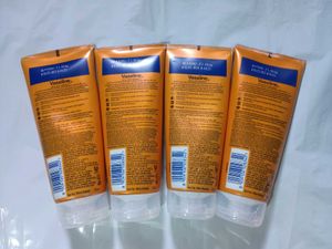 Pack Of 4 Vaseline Gluta-Hya SPF50