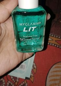 Brand New 10 Pcs Myglamm Nail Polish Remover