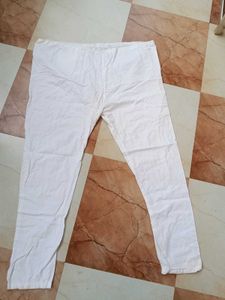 White Pant For Kurta