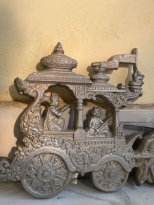 Hindu Chariot Sculpture