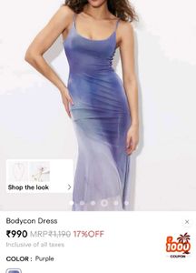 Savana Bodycon Dress