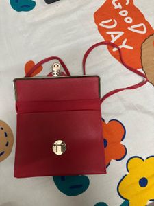 Red Sling Bag