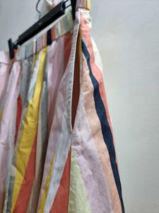 Cotton Midi Skirt