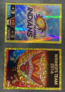 2018 Topps IPL Cricket Card #190