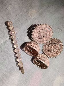 Jewellery Set with hair accessories