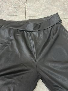 Leather Look Leggings