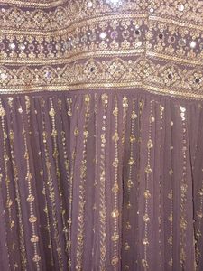 Elegant Ethnic Gown (Catalogue Piece)