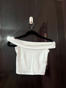 Off The Shoulder Crop Top