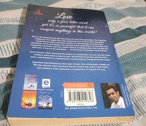 Love Stories That Touched My Heart. Ed.By Ravinder
