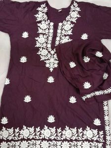 Chikankari Kurta set