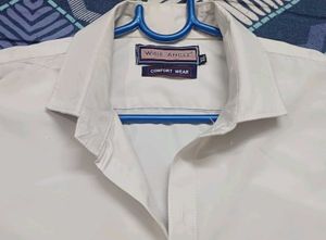 Men&#39;s White Comfort Wear XL Shirt