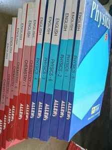 🟥ALLEN Phy and Chem Modules 🟥🟥