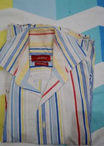 Striped Casual Shirt