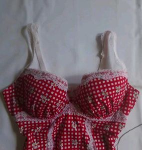 Gingham Corset 🍒