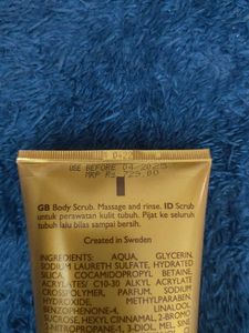 Oriflame Sugar Scrub
