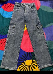 Cargo Jeans For Girls