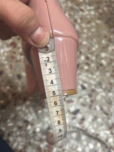 Rose Pink Heels For Casual Wear