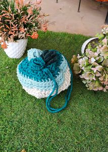 Macrame Handmade Bag