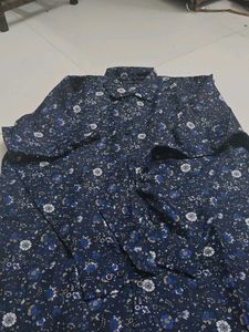 Hang Up Floral Button Down Shirt