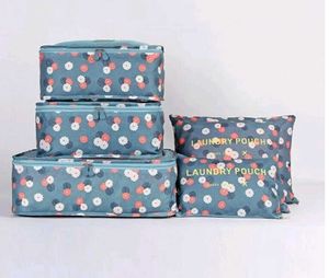 7 Pcs Travel Storage Organizer Pouch Clothes